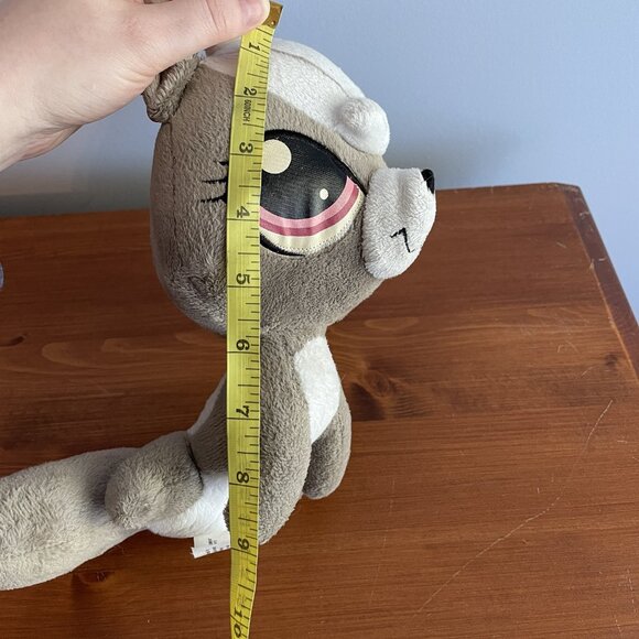 Littlest Pet Shop Pepper Clark Skunk Plush - Picture 5 of 6